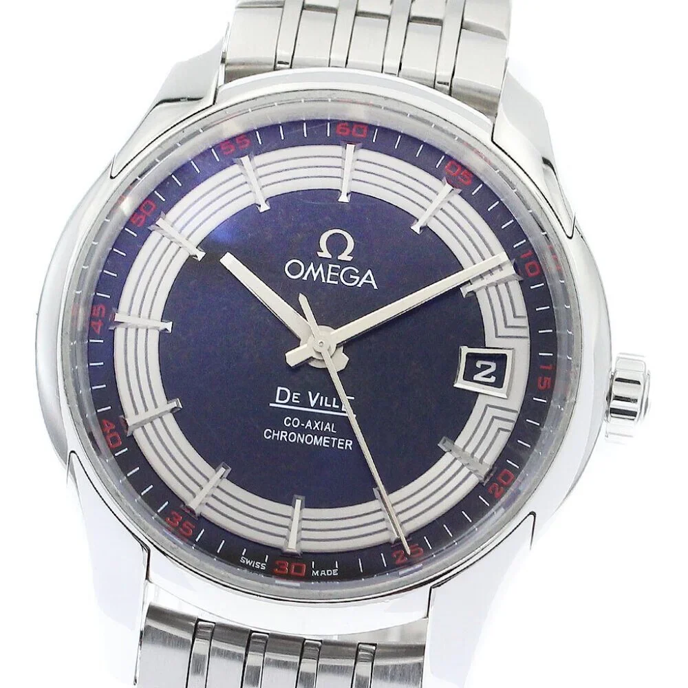 OMEGA De Ville Hour Vision 431.30.41.21.01.001 Date Automatic Men's_879245